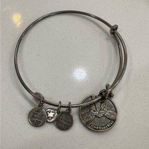 Alex and ani goddaughter bracelet